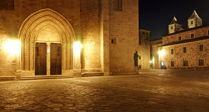 que ver caceres concatedral Santa Maria