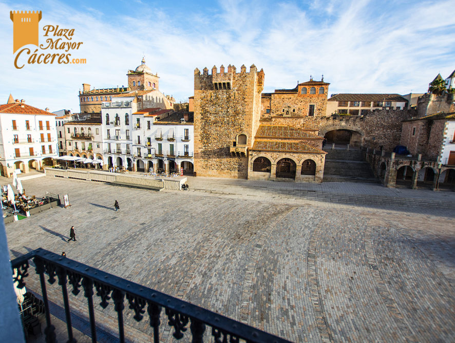 6 sitios que debes ver en el casco histórico de Cáceres