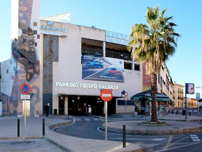 parking obispo galarza plaza mayor alojamiento centro