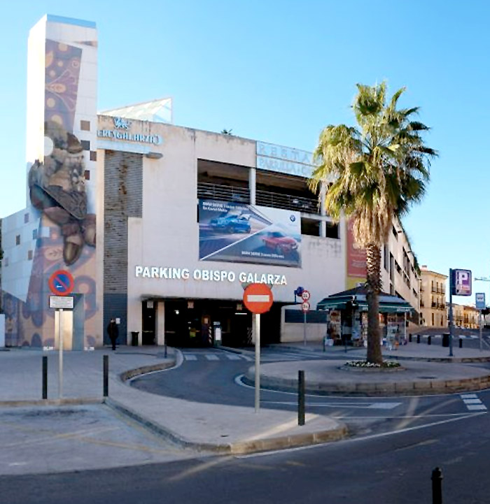 Parking en la Plaza Mayor